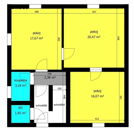 Prodej rodinného domu, Červené Pečky, Pionýrská, 130 m2