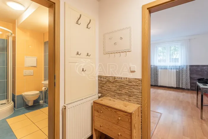 Pronájem bytu 1+kk, Praha - Černý Most, Dobrovolného, 35 m2
