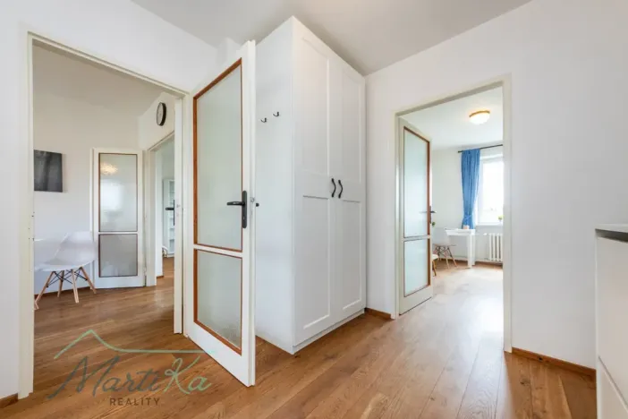 Pronájem bytu 3+1, Praha - Záběhlice, Hrusická, 71 m2