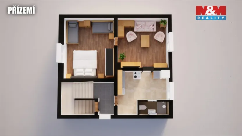 Prodej činžovního domu, Chabařovice, Masarykova, 170 m2