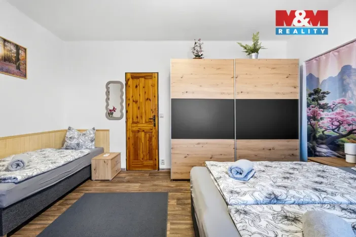 Prodej činžovního domu, Chabařovice, Masarykova, 170 m2