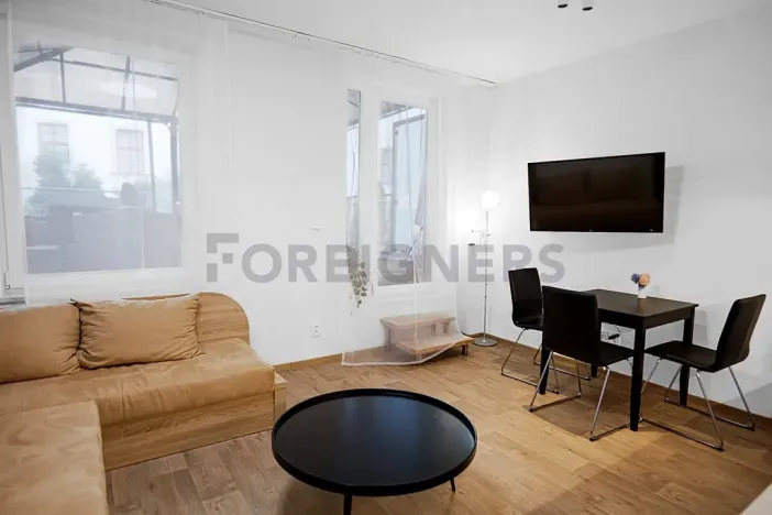 Pronájem bytu 1+kk, Brno, Kobližná, 34 m2