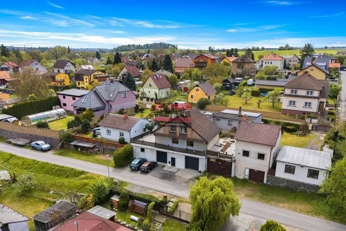 Prodej rodinného domu, Tábor, Souhradí, 231 m2