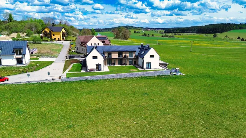 Prodej bytu 2+kk, Frymburk - Kovářov, 45 m2