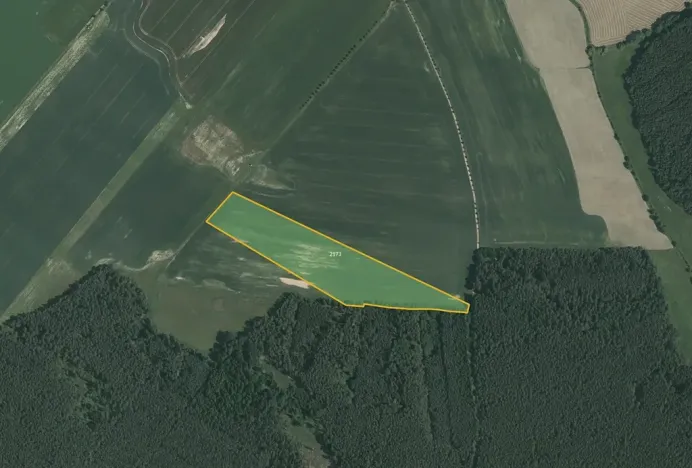 Prodej pole, Vlastiboř, 40742 m2