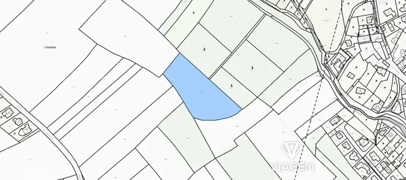 Prodej podílu pole, Praha - Kolovraty, 2486 m2