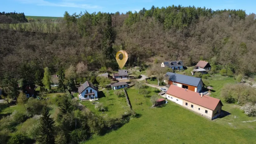 Prodej chaty, Dolany - Habrová, 55 m2