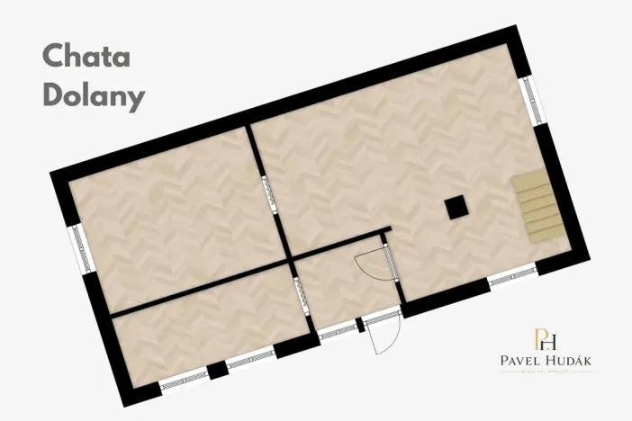 Prodej chaty, Dolany - Habrová, 55 m2