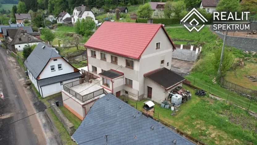 Prodej rodinného domu, Mladkov, 209 m2