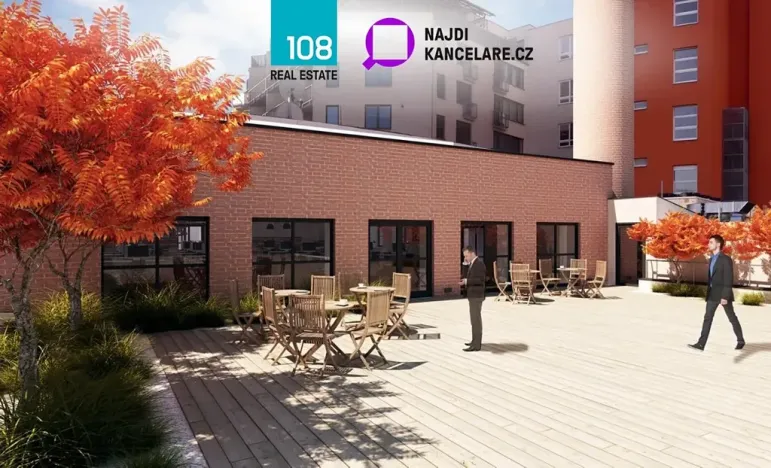 Pronájem kanceláře, Praha - Libeň, Drahobejlova, 706 m2