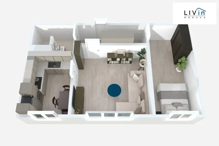 Prodej bytu 2+1, Olomouc, Werichova, 44 m2