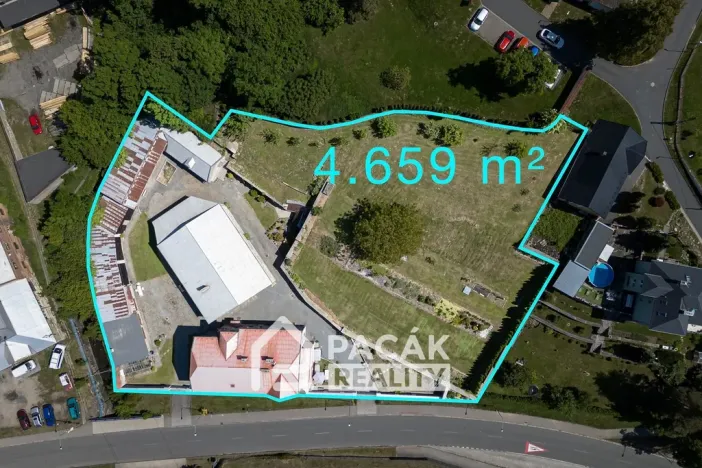 Prodej pozemku pro bydlení, Tršice, 4659 m2