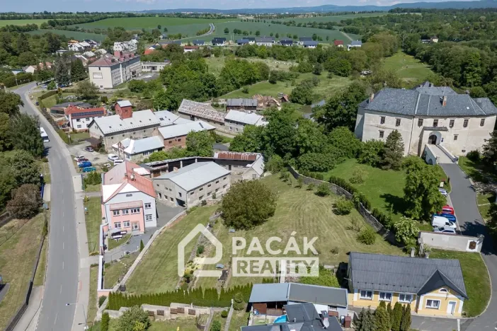 Prodej rodinného domu, Tršice, 1000 m2