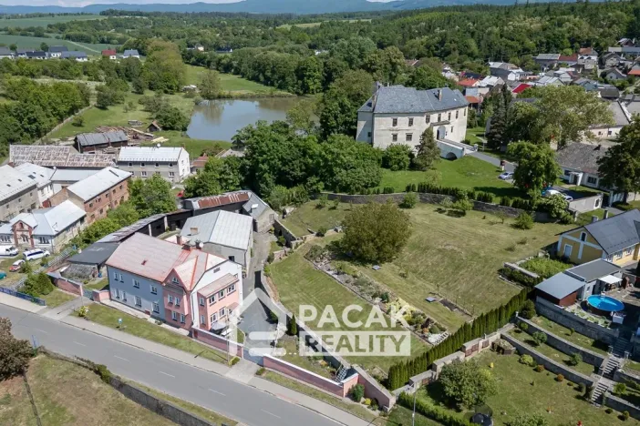 Prodej rodinného domu, Tršice, 1000 m2