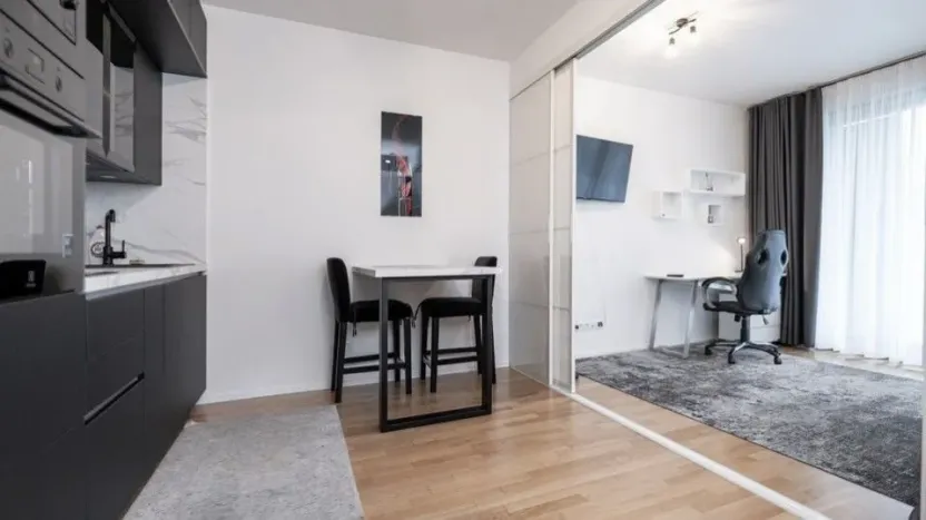 Prodej bytu 1+kk, Praha - Žižkov, Krásova, 41 m2