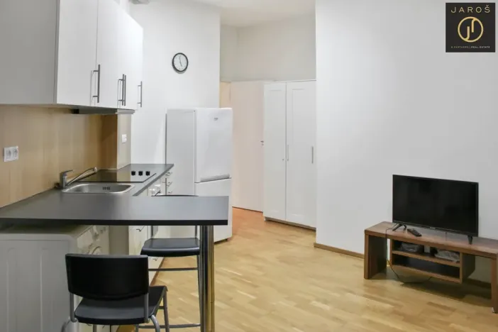 Pronájem bytu 1+kk, Praha - Libeň, Lihovarská, 25 m2