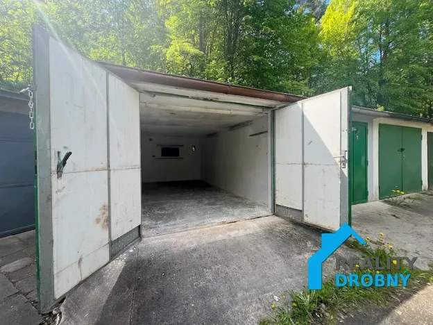 Prodej garáže, Děčín, U Kotelny, 22 m2