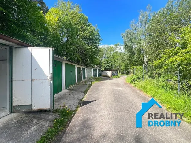 Prodej garáže, Děčín, U Kotelny, 22 m2