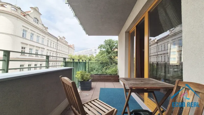 Pronájem bytu 3+kk, Praha - Libeň, Krejčího, 78 m2