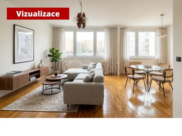 Prodej bytu 3+kk, Praha - Strašnice, Pod strání, 70 m2