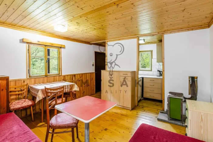 Prodej chaty, Chrášťany - Pašovice, 20 m2