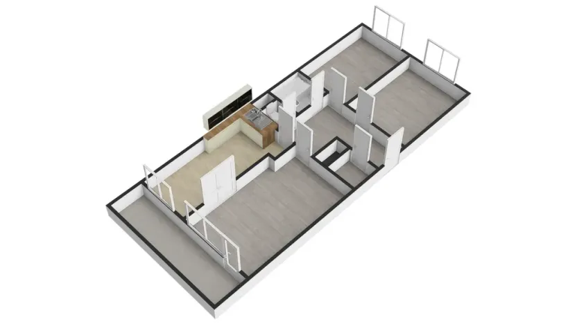 Prodej bytu 3+1, Praha - Chodov, Konstantinova, 70 m2
