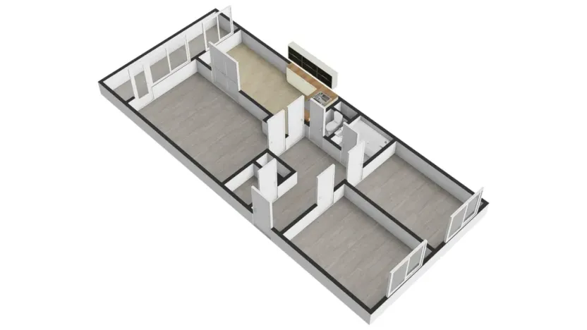 Prodej bytu 3+1, Praha - Chodov, Konstantinova, 70 m2