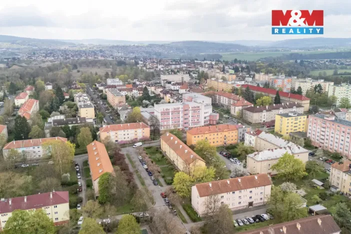 Prodej bytu 3+1, Plzeň - Koterov, Topolová, 72 m2
