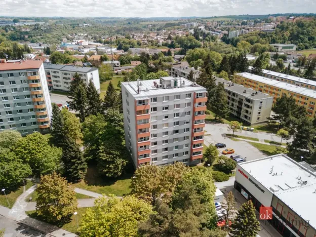 Pronájem bytu 3+1, Jihlava, Královský vršek, 73 m2