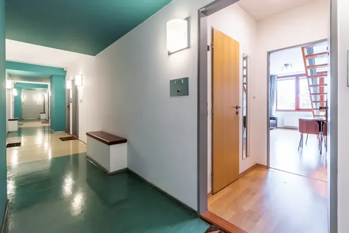 Pronájem bytu 2+kk, Praha - Libeň, Novákových, 46 m2