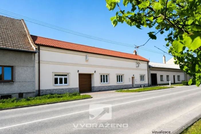 Prodej rodinného domu, Skaštice, 230 m2