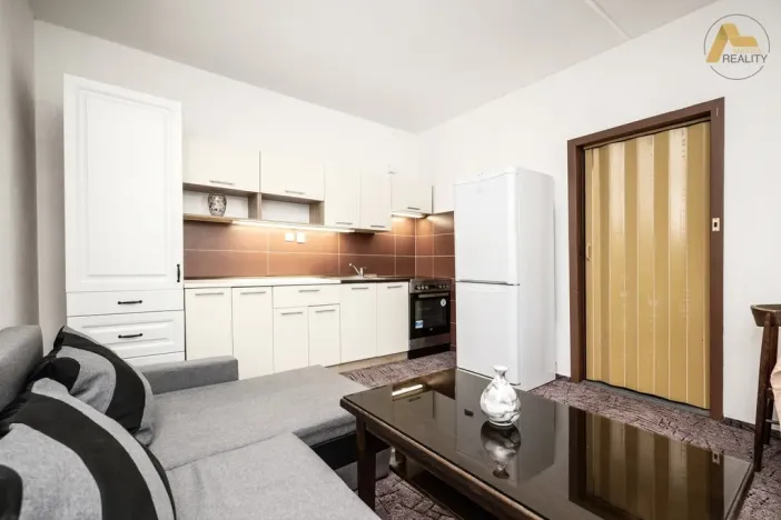 Pronájem bytu 1+1, Písek - Pražské Předměstí, Přemyslova, 42 m2