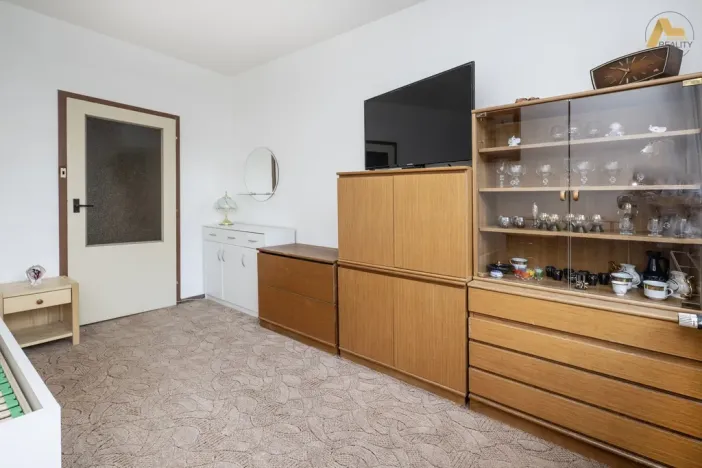 Pronájem bytu 1+1, Písek - Pražské Předměstí, Přemyslova, 42 m2
