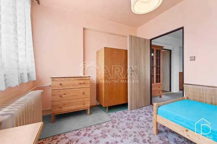 Prodej bytu 3+1, Kutná Hora - Hlouška, Masarykova, 55 m2