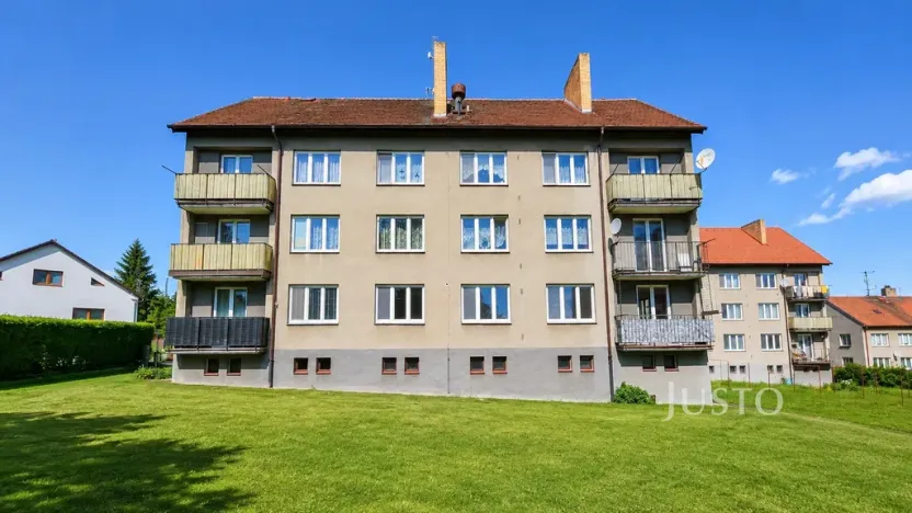 Prodej bytu 2+1, Záhoří - Horní Záhoří, 57 m2