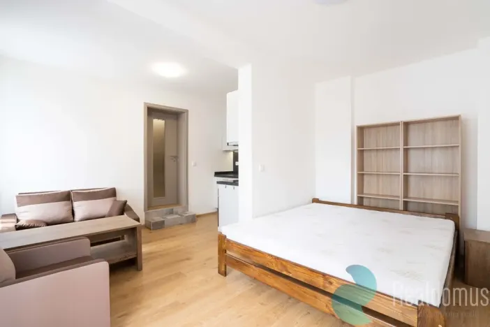 Pronájem bytu 1+kk, České Budějovice - České Budějovice 5, Prašná, 26 m2