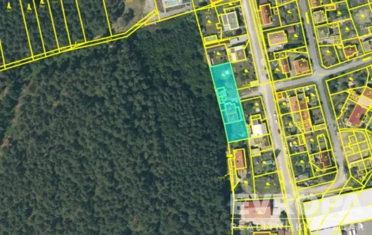 Prodej pozemku pro bydlení, Třemošná, 1135 m2