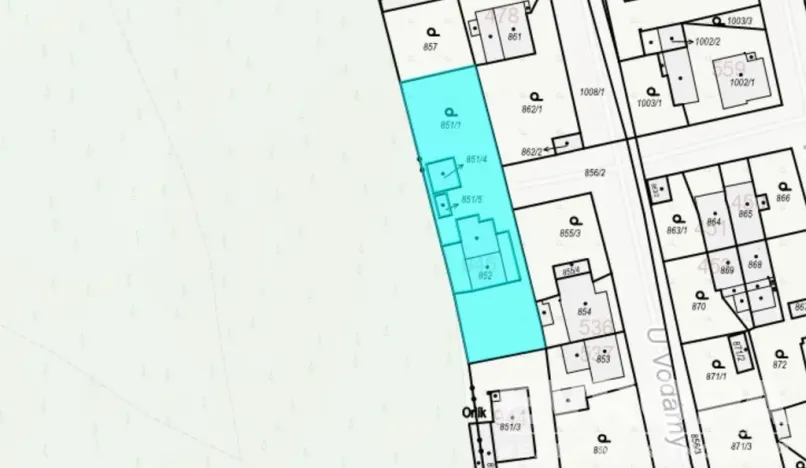 Prodej pozemku pro bydlení, Třemošná, 1135 m2