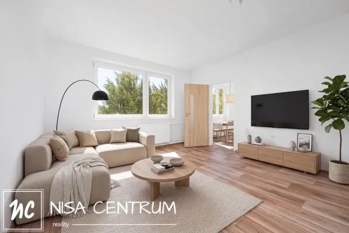 Pronájem bytu 2+1, Velké Hamry, 52 m2