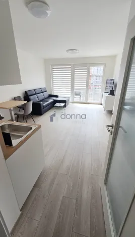 Pronájem bytu 1+kk, Praha, Gerstelova, 35 m2