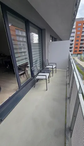 Pronájem bytu 1+kk, Praha, Gerstelova, 35 m2