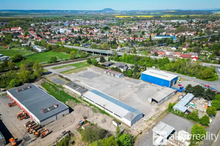 Pronájem komerčního pozemku, Mělník, Nad Drahou, 14543 m2