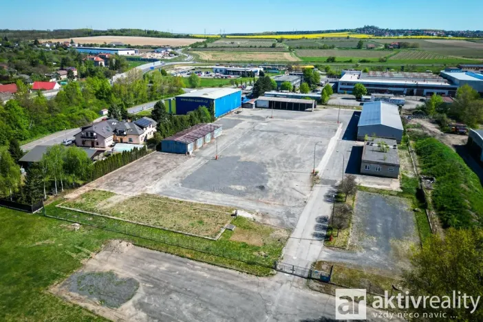 Pronájem komerčního pozemku, Mělník, Nad Drahou, 14543 m2