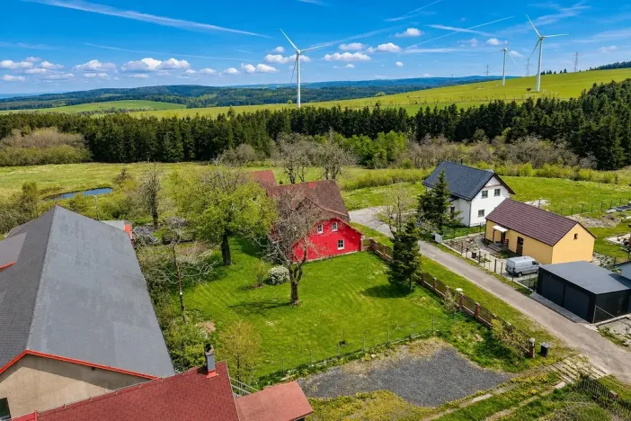 Prodej rodinného domu, Hora Svatého Šebestiána, 295 m2