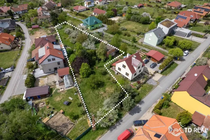 Prodej pozemku pro bydlení, Babice nad Svitavou, 2097 m2
