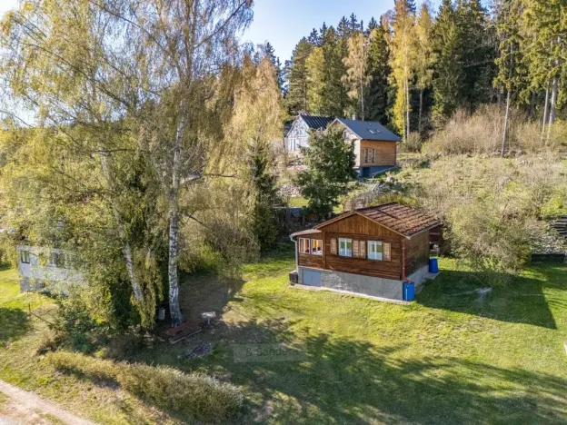 Prodej chaty, Horní Planá - Hůrka, 42 m2