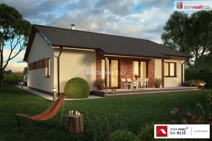 Prodej rodinného domu, Zlín, Boněcko I, 116 m2