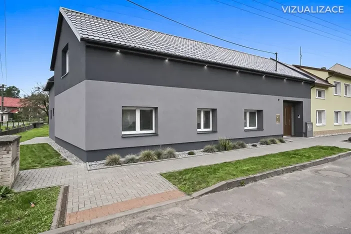 Prodej rodinného domu, Krčmaň, Náves, 250 m2