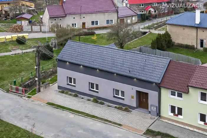 Prodej rodinného domu, Krčmaň, Náves, 250 m2