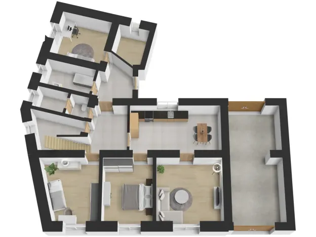 Prodej rodinného domu, Krčmaň, Náves, 250 m2